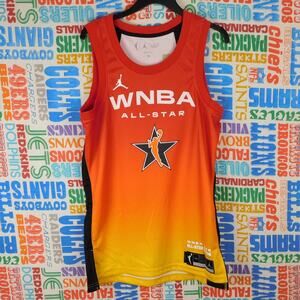 Caitlin Clark 2025 WNBA All Star Jersey Jordan Brand Size M Unisex New With Tags